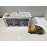 A BOXED CORGI MODEL SHERMAN TANK FROM THE KOREAN WAR RANGE