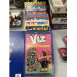 A COLLECTION OF VIZ ANNUALS