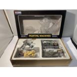 A BOXED CORGI MODEL SET FROM THE FIGHTING MACHINES RANGE, FOUR VEHICLES