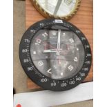 A DEALERS WALL CLOCK