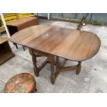 A REPRO GATELEG DINING TABLE