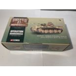 A BOXED CORGI MODEL PANTHER TANK FROM THE OPERATION BARBAROSA RANGE - NUMBER CC60201