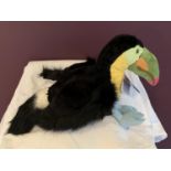 A LARGE NEW AND TAGGED CHARLIE BEARS TOUCAN 'RIO'