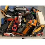 A LARGE QUANTITY OF DIECAST CARS