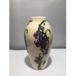 A MOORCROFT BLUEBELL HARMONY 5 INCHES Tall