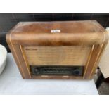 A VINTAGE PYE RADIO