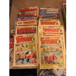 A COLLECTION OF APPROX. 65 'THE DANDY' COMICS - TO INCLUDE YEARS 1999, 2000, 2001, 2002