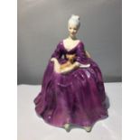 A ROYAL DOUTLON FIGURINE CHARLOTTE