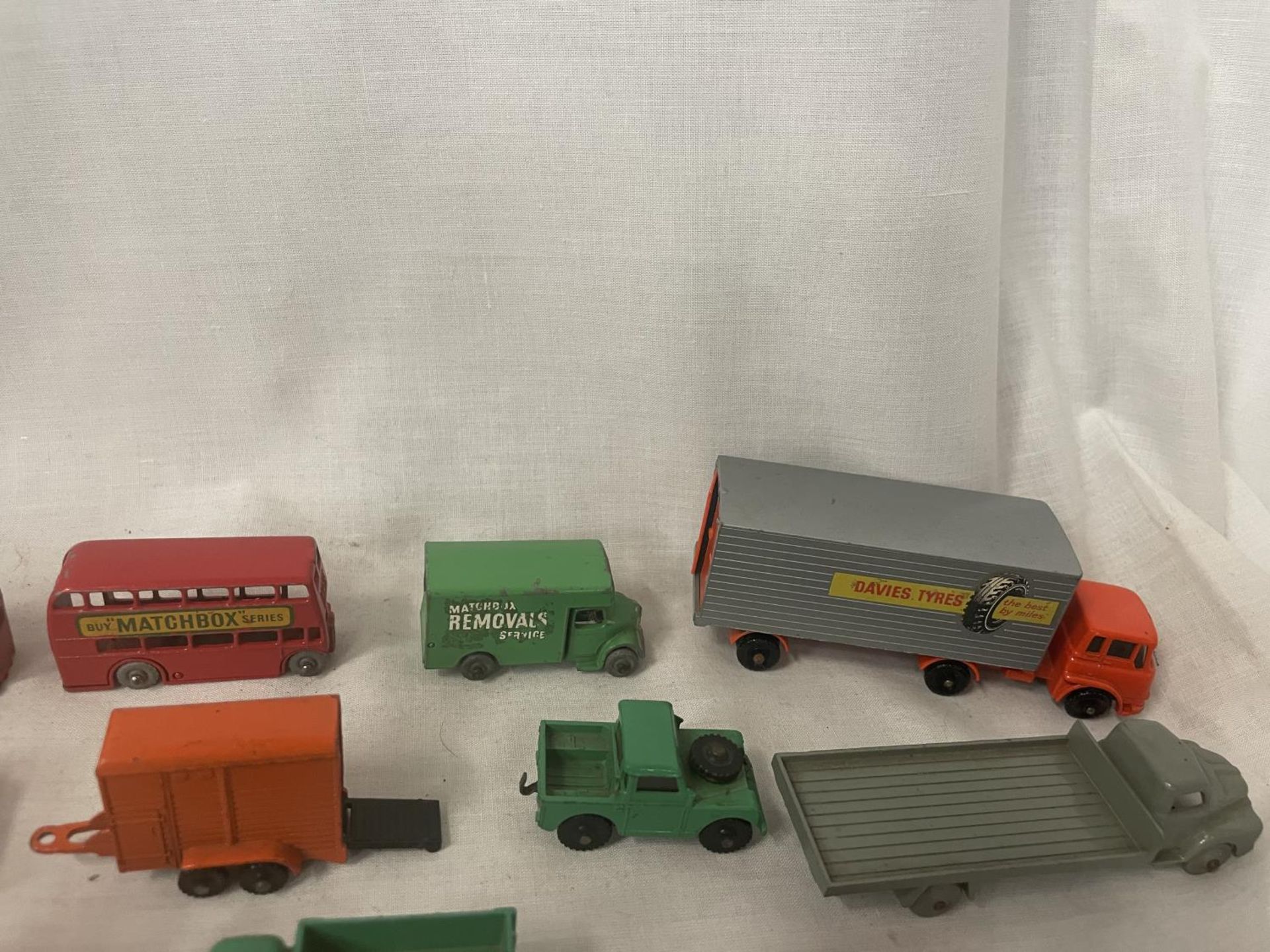 FOURTEEN VINTAGE LESNEY MODEL VEHICLES - Image 5 of 5