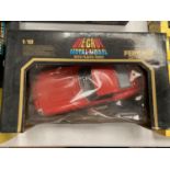 A BOXED 'DIE-CAST FERRARI 250 GTO' MODEL CAR