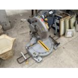 AN ELECTRIC MITRE SAW