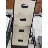 A FOR DRAWER METAL FILING CABINET