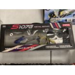 A S107G METAL SERIES 3 CHANELS INFRARED RC MINI HELICOPTER " AGE 14+ YEARS "