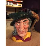 A ROYAL DOULTON PIED PIPER TOBY JUG