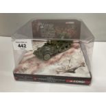 A BOXED CORGI MODEL M16 MULTIPLE GUN MOTOR CARRIAGE FROM THE VE DAY RANGE - NUMBER CC60411