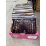 A LARGE QUANTITY OF VINTAGE LP RECORDS