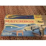 A MATCHBOX SUPERFAST SF3 CURVE AND SPACE LEAP SET