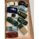 A CLASSIC COLLECTION OF TOY CARS TO INCLUDE CORGI AND DINKY