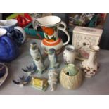 VARIOUS CERAMICS, MAINLY WADE