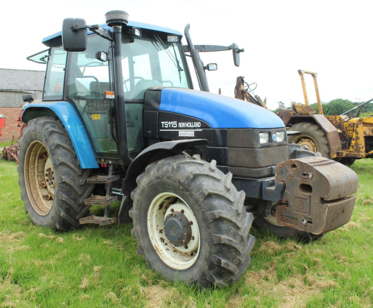 OFFSITE DISPERSAL AUCTION OF TRACTORS, FARM, MACHINERY IMPLEMENTS & TOOLS AT MADDOCKS FARM, UP HOLLAND,  SKELMERSDALE, LANCASHIRE. WN8 9QL