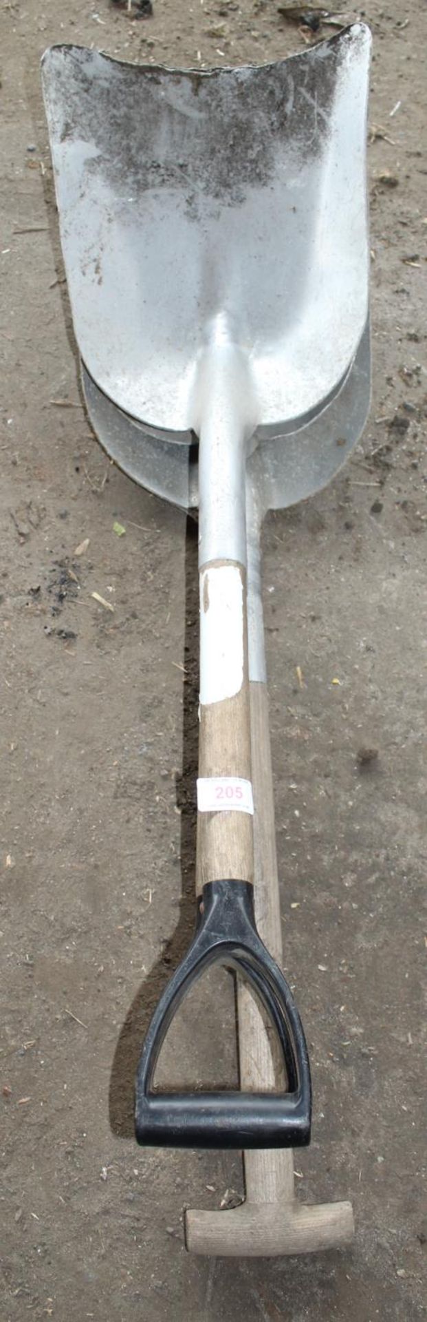 3 ALUMINIUM SHOVELS