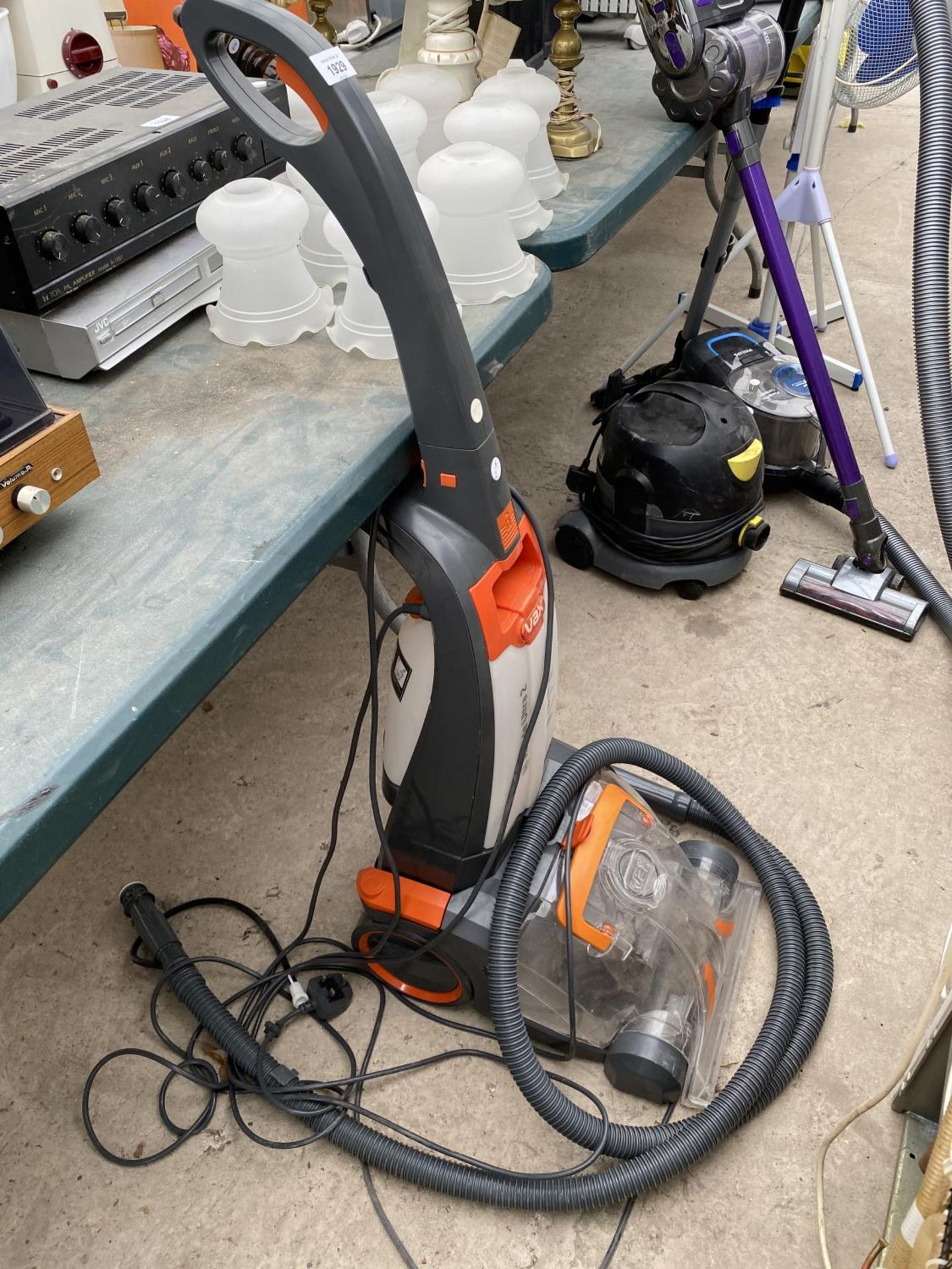 A VAX VACUUM CLEANER BELIEVED IN WORKING ORDER BUT NO WARRANTY