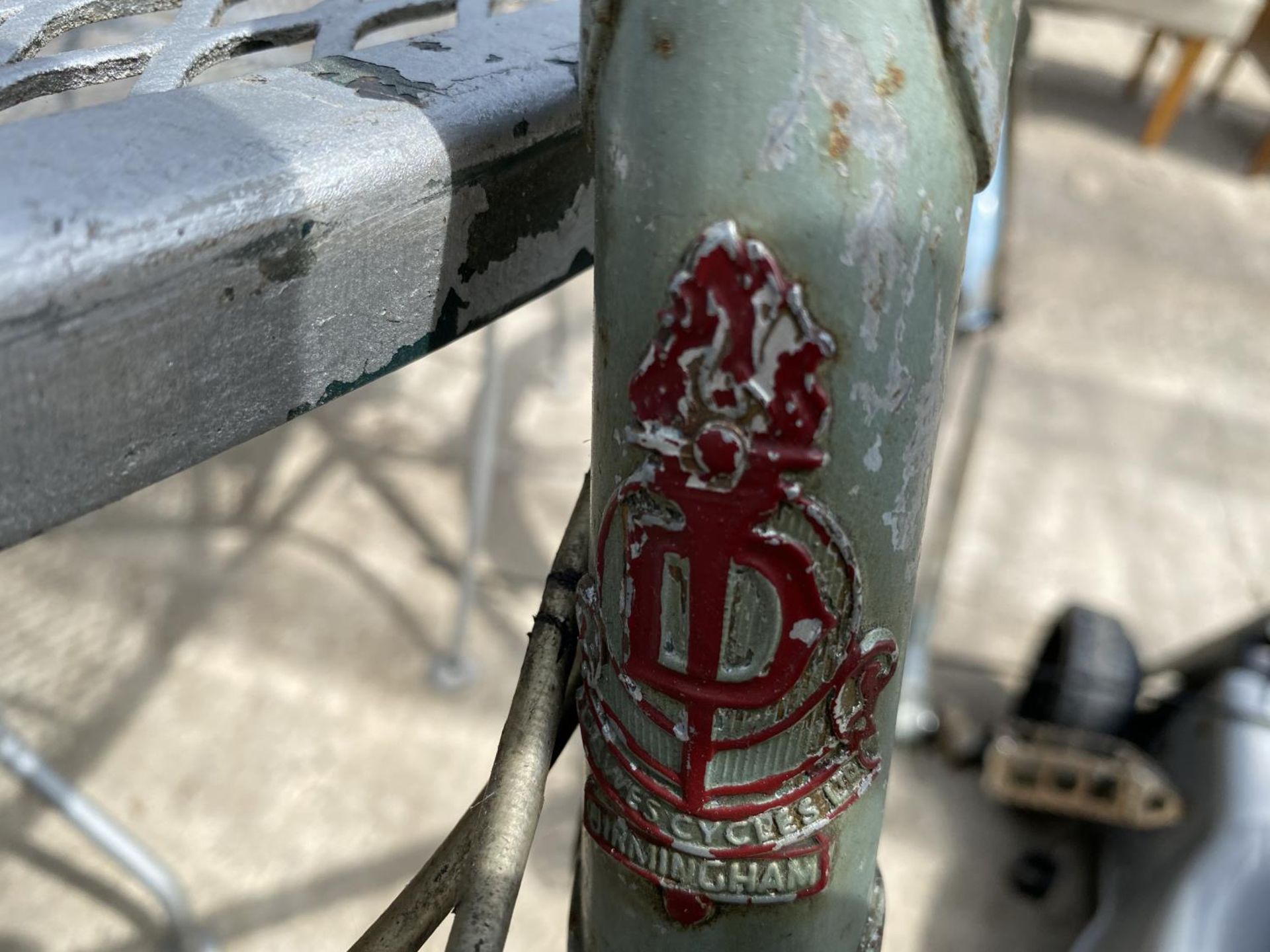 A VINTAGE DAWES CYCLES GENTS BIKE - Image 4 of 4