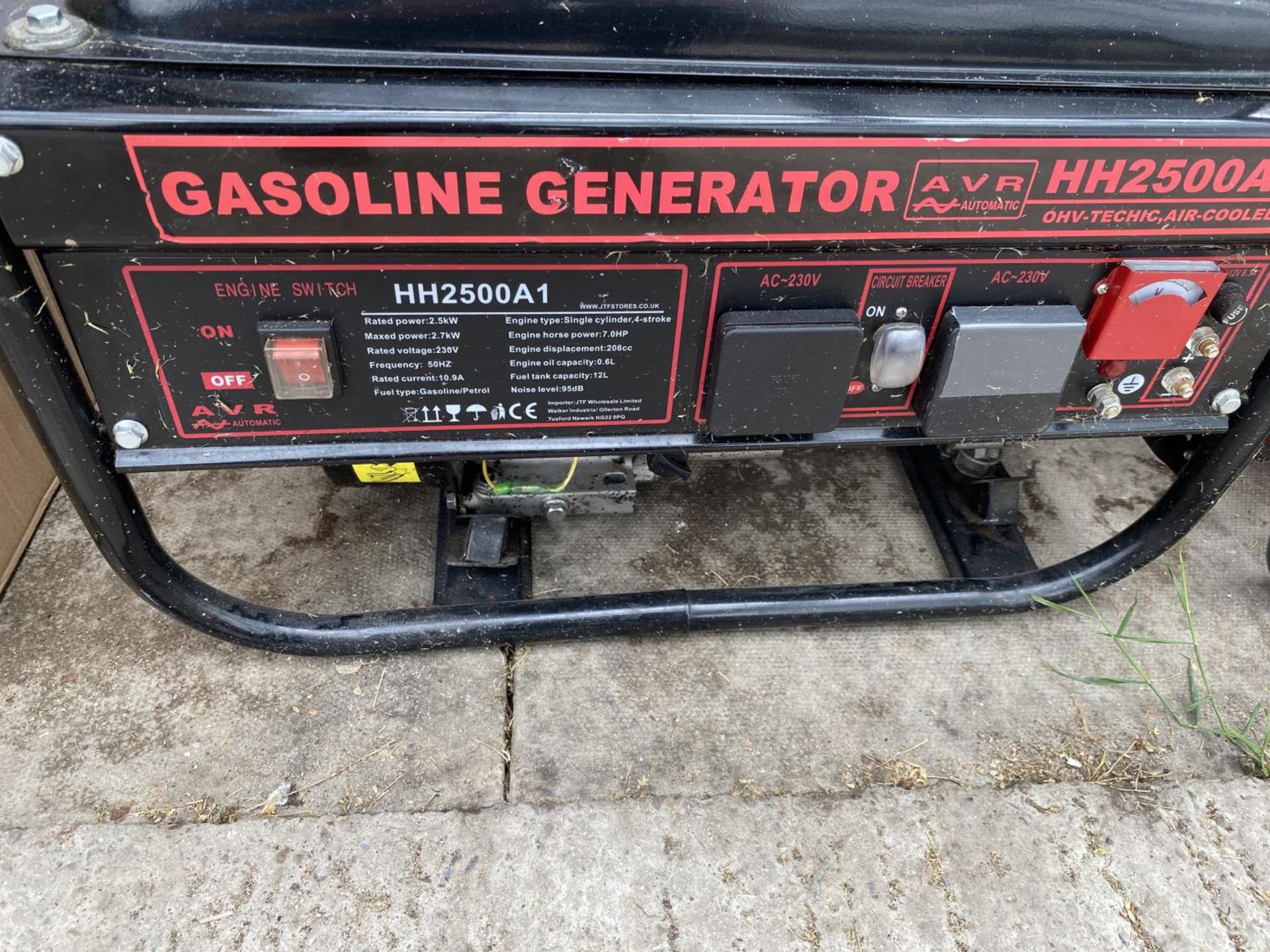 A PETROL GENERATOR - Image 3 of 5