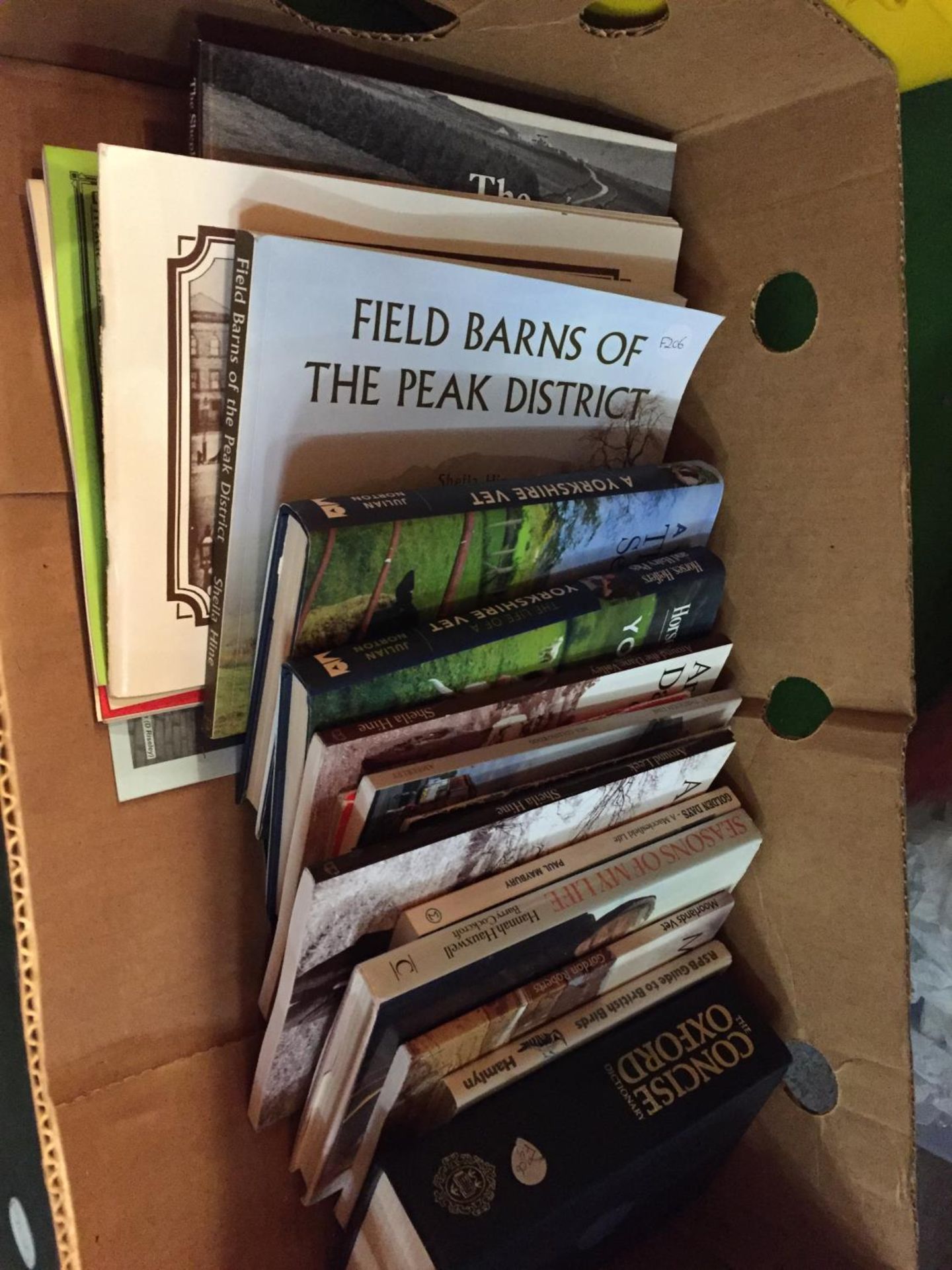 A SELECTION OF BOOKS TO INCLUDE 'THE FARMING JOKE BOOK', 'THE LIFE OF A YORKSHIRE VET' AND 'THE RSPB - Image 2 of 2