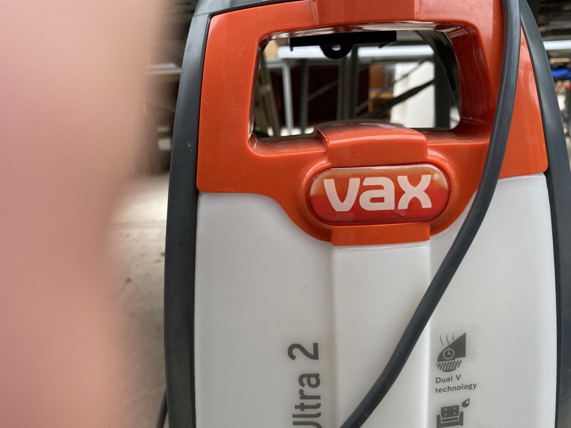 A VAX VACUUM CLEANER BELIEVED IN WORKING ORDER BUT NO WARRANTY - Image 2 of 3