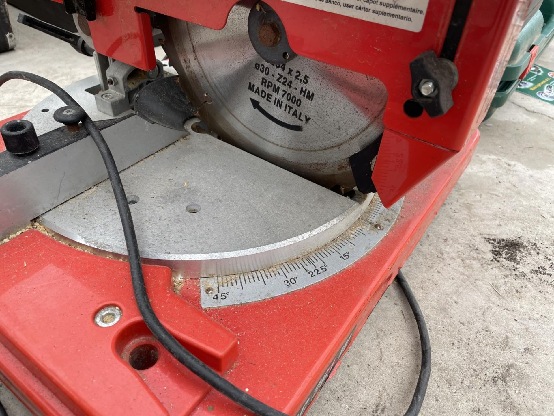 A STAYER ELECTRIC TABLE SAW BELIEVED WORKING BUT NO WARRANTY - Image 2 of 4