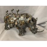 A STEAMPUNK STYLE RHINO