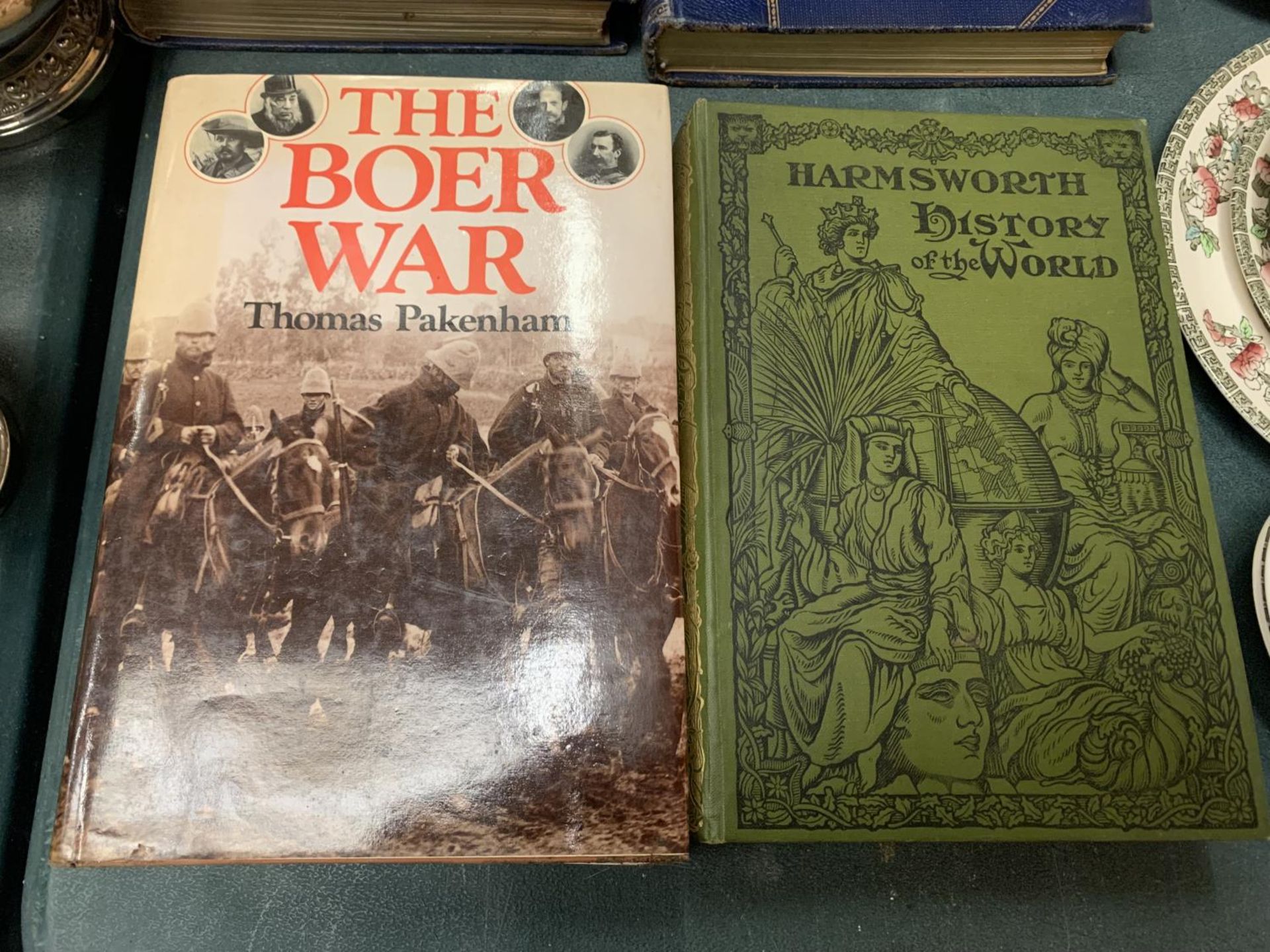 A COLLECTION OF CASSELLS HISTORY OF ENGLAND, PLUS TWO FURTHER HISTORY BOOKS, ONE BEING A FIRST - Image 6 of 6