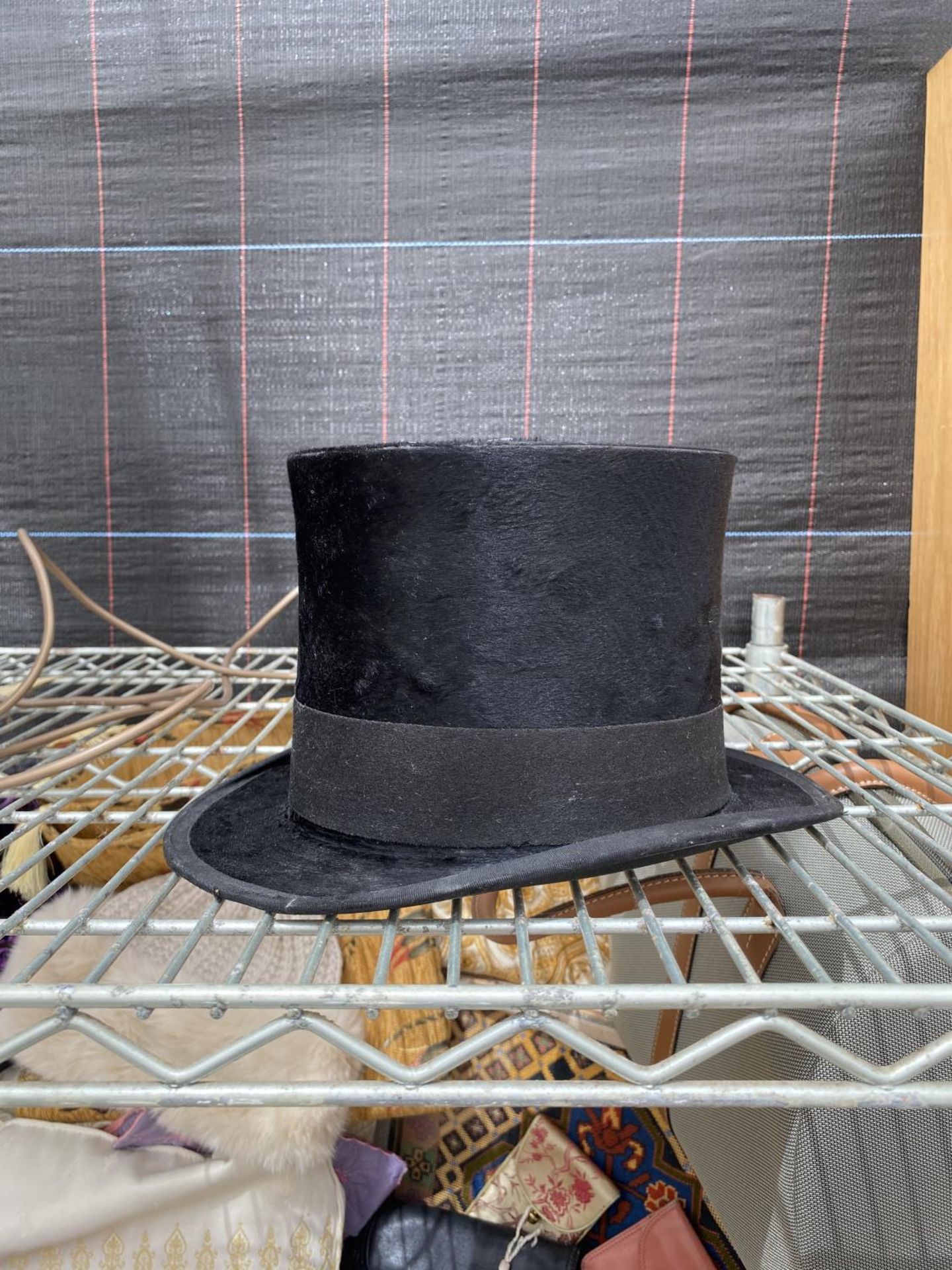 A VINTAGE WOODROW MANCHESTER TOP HAT
