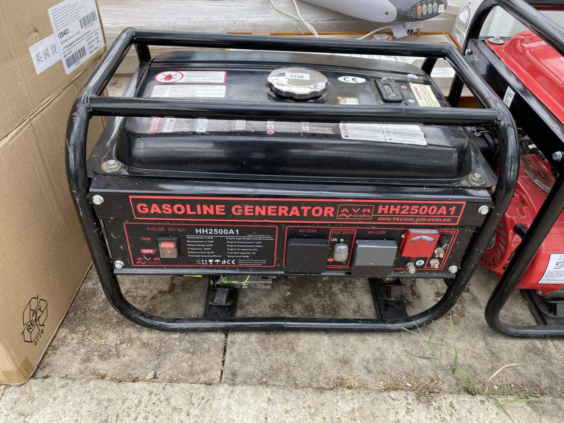 A PETROL GENERATOR