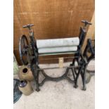 A VINTAGE PIONEER WASHING MANGLE