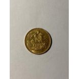 A UK GOLD SOVEREIGN, KING EDWARD V11, 1903, BOXED AND IN PRISTINE CONDITION
