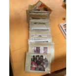 GREAT BRITAIN , A SELECTION OF 42 , COMPLETE , PHQ CARD SETS . ALL PRISTINE CONDITION , 28 ARE STILL