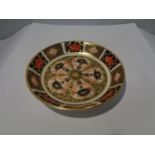 A ROYAL CROWN DERBY IMARI PIN DISH