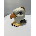 A SIGNED LORNA BAILEY SMALL BIRD EAGLE