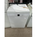 A WHITE BOSCH DISHWASHER BELIEVED IN WORKINF ORDER BUT NO WARRANTY