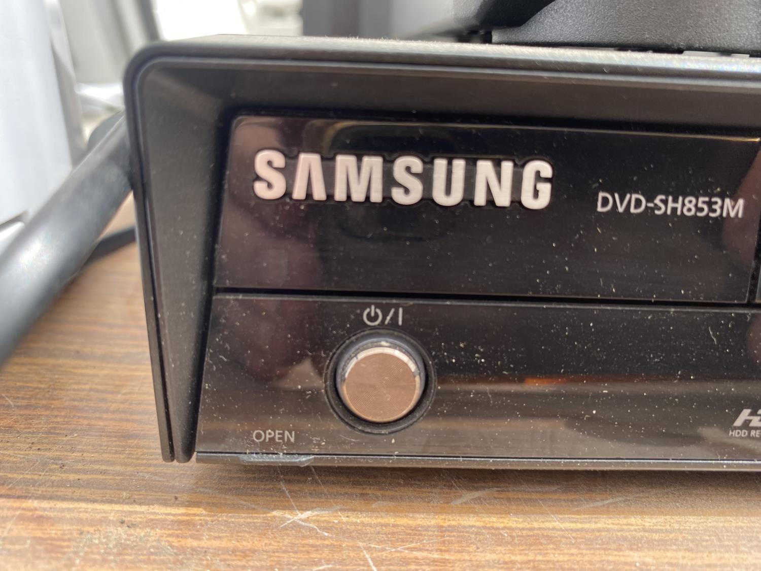 A SAMSUNG DVD PLAYER AND A PHILIPS VHS PLAYER - Image 3 of 3