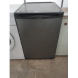 A GREY HOTPOINT UNDER COUNTER FREEZER BELIEVED IN WORKING ORDER BUT NO WARRANTY