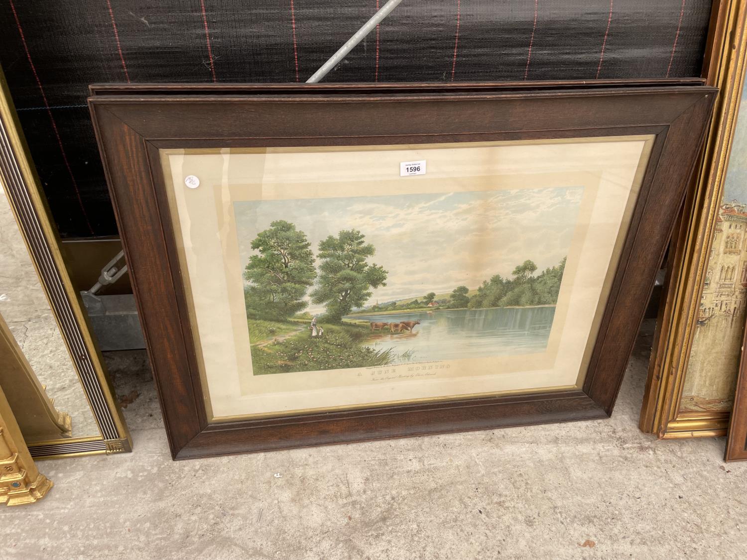 TWO FRAMED ELWIN EDWARDS PRINTS - Image 2 of 8