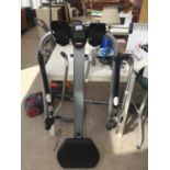 A ROWING EXERCISE MACHINE