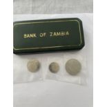 A 1964 BANK OF ZAMBIA PROOF COIN SET