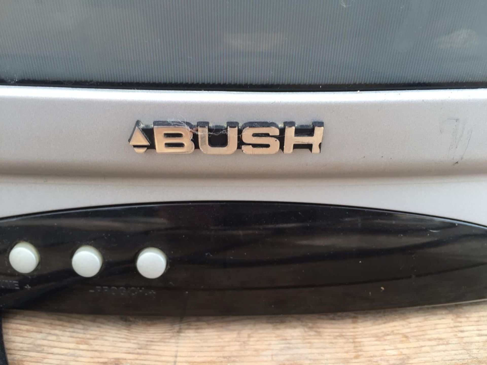 A BUSH TELEVISION AND A PACIFIC DVD PLAYER - Image 2 of 3