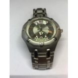 A PAUL JARDIN QUARTZ WRIST WATCH SEEN WORKING BUT NO WARRANTY