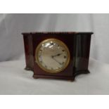 A RUSSELLS LTD MANCHESTER MANTLE CLOCK