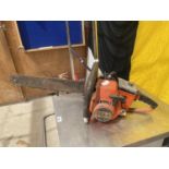 A KIORITZ ECHO 60S PETROL CHAINSAW